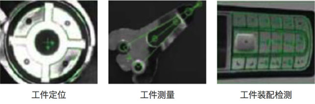 工件定位  工件测量  工件装配检测
